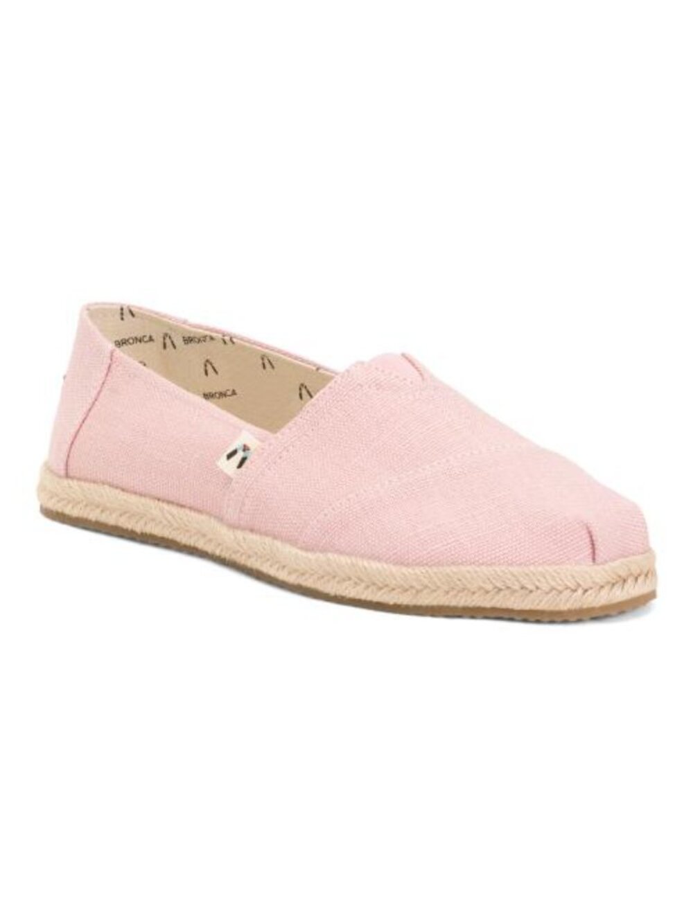 BRONCA Slip On Espadrille Flats